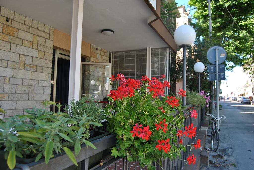 Le Aromatiche B&B Viserbella di Rimini ภายนอก รูปภาพ